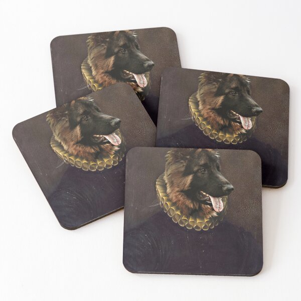 Item preview, German shepherd lord designed and sold by Valerie Franchi.