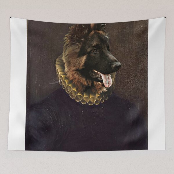 Item preview, German shepherd lord designed and sold by Valerie Franchi.