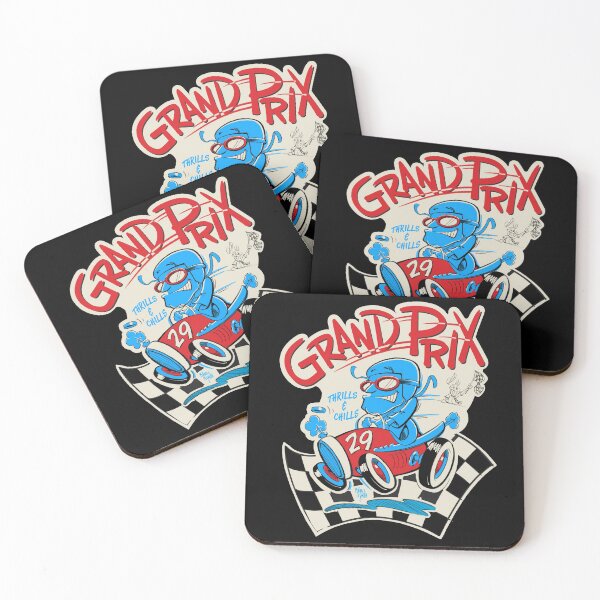 Item preview, Grand Prix Slot Car Racer designed and sold by DoaDoodle.