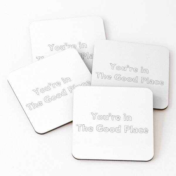 Item preview, The good place designed and sold by AlmaLucy.