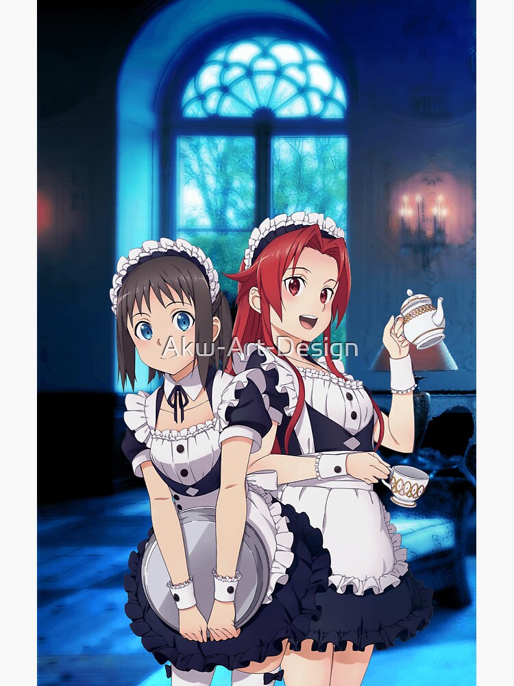 Maid Trainees》Sword Art Online Alicization || Ronye x Tiese