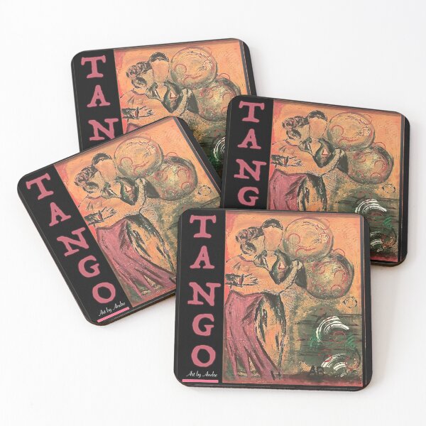 Item preview, Tango T-Shirt 011 designed and sold by Andre Beaulne.