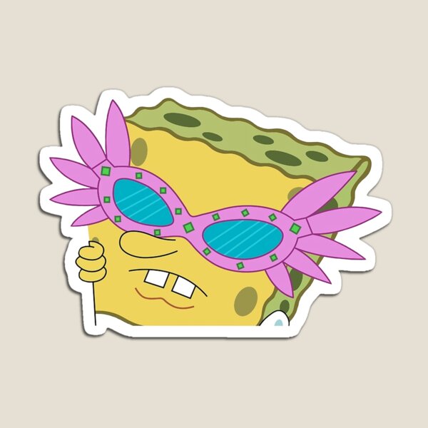 Spongebob With Glasses Gifts & Merchandise Redbubble