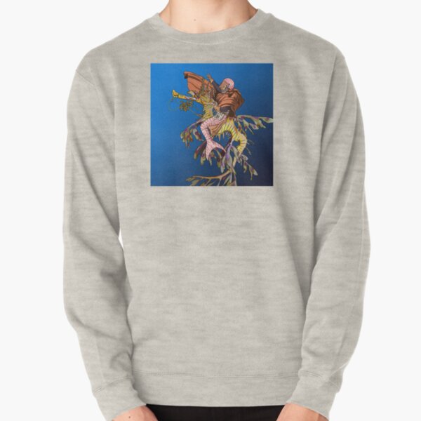 Nautpoleon Crossing the Kelps Pullover Sweatshirt