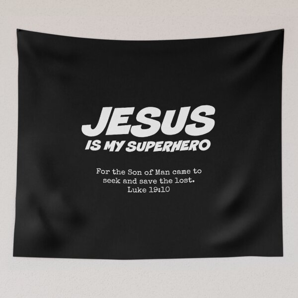 Item preview, Christian Jesus Superhero Gift Christianity God Bible Verse  designed and sold by CreatedByHeidi.
