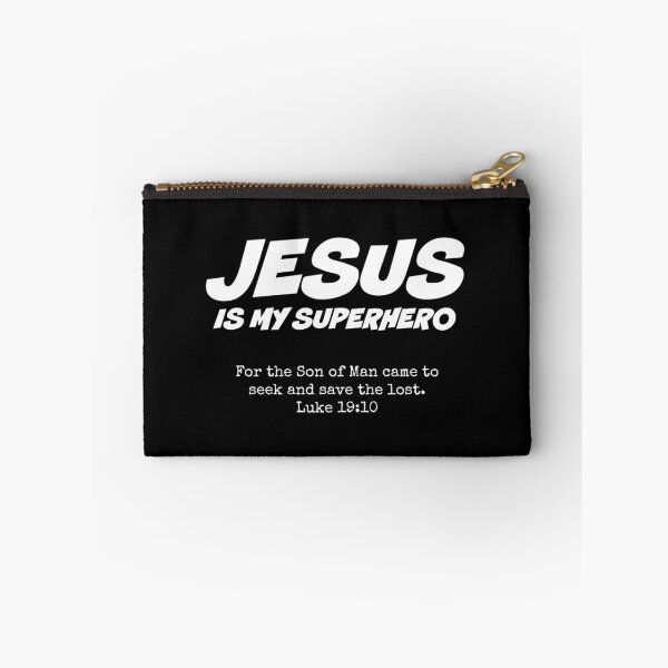 Item preview, Christian Jesus Superhero Gift Christianity God Bible Verse  designed and sold by CreatedByHeidi.
