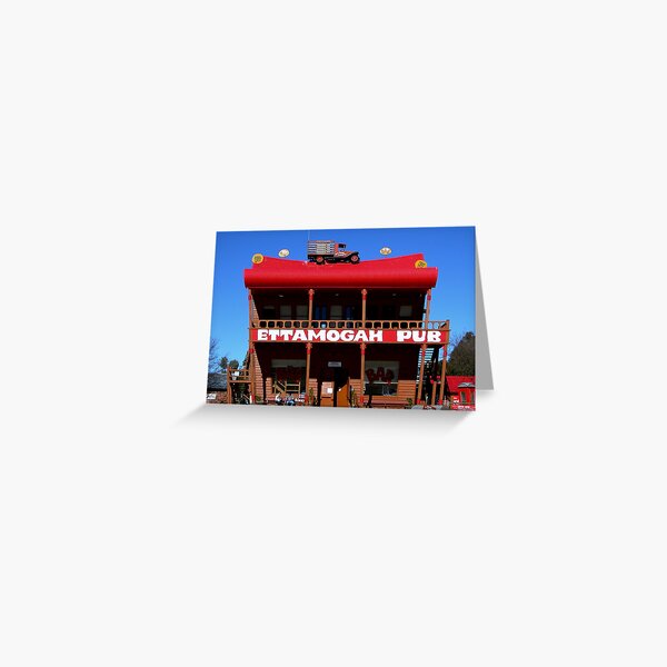 ~Ettamogah Pub~ Greeting Card