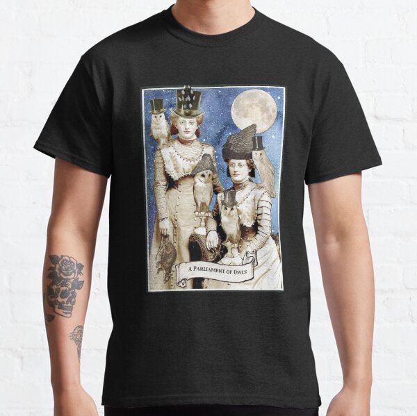 A Parliament of Owls Classic T-Shirt