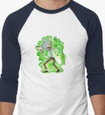 Y-y-you're a good kid, Morty Baseball ¾ Sleeve T-Shirt