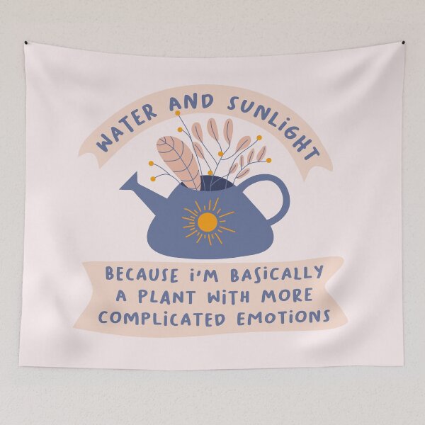 Item preview, Water and sunlight, because I'm basically a plant  designed and sold by Wlaurence.