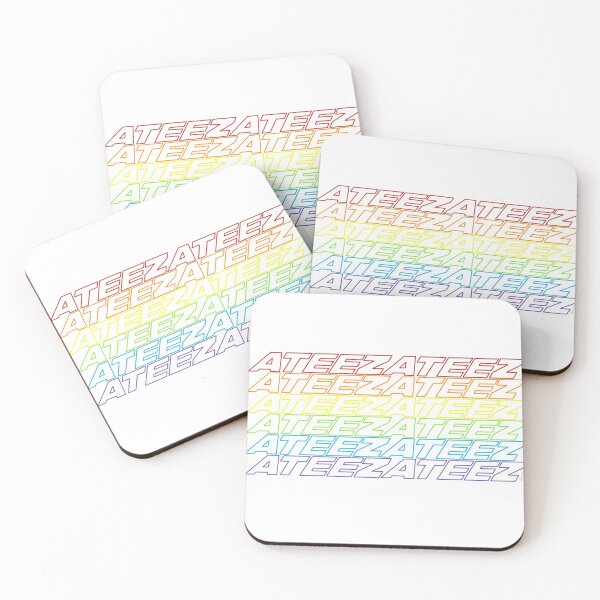 Item preview, rainbow of ateez. designed and sold by triviajae.