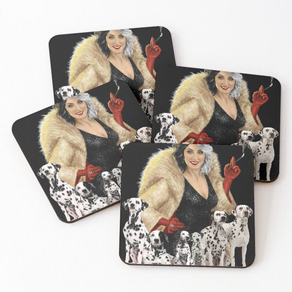 Item preview, Cruella de Vil designed and sold by NROArteDigital.