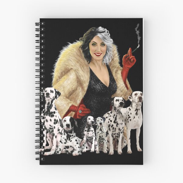 Item preview, Cruella de Vil designed and sold by NROArteDigital.
