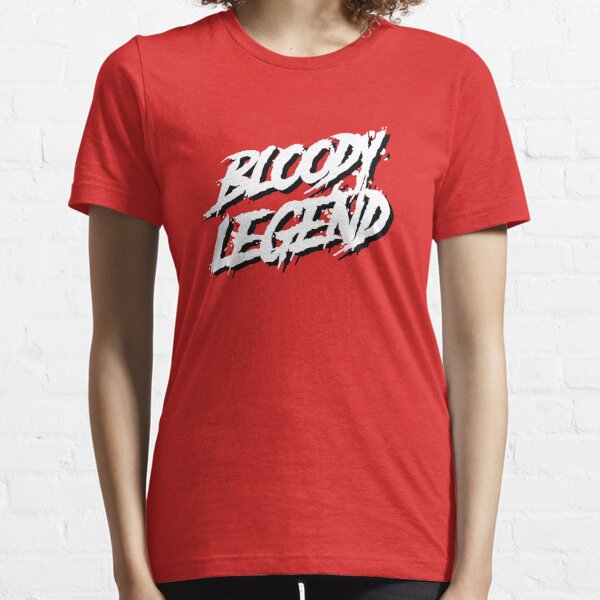 Lazarbeam Bloody Legend T Shirts Redbubble - bloody t shirt roblox