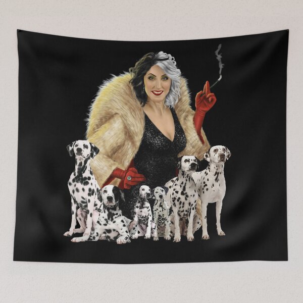 Item preview, Cruella de Vil designed and sold by NROArteDigital.