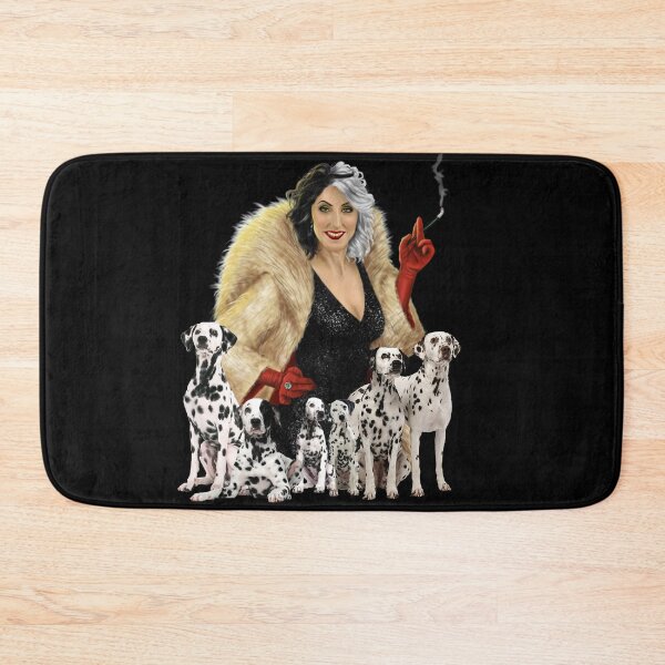Item preview, Cruella de Vil designed and sold by NROArteDigital.