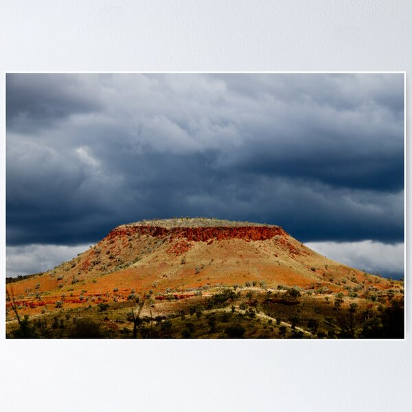 Item preview,  Storm over the Pilbara designed and sold by willob.