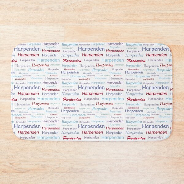 Item preview, "Harpenden Harpenden Harpenden" designed and sold by enki108.