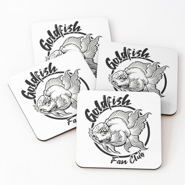 Item preview, Goldfish Fan Club Cute Goldfish Fish Keeper designed and sold by JRRTs.