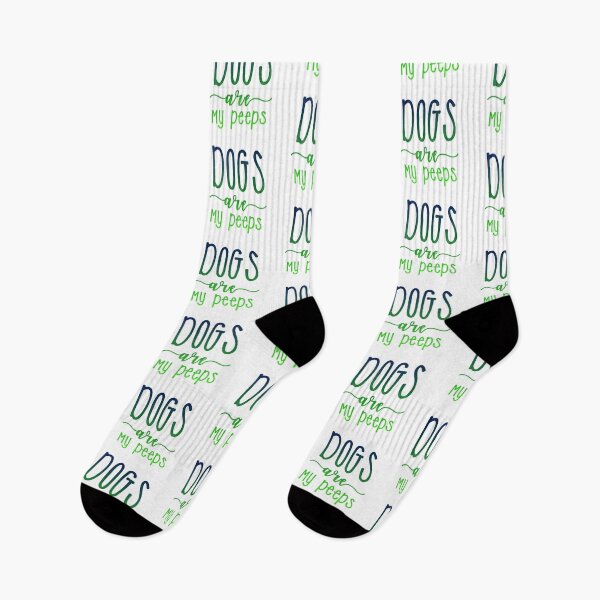 Aperçu de l'œuvre Les chiens sont mes coups d'oeil en vert et bleu - j'aime les chiens - les chiens mieux que les gens - les chiens sont meilleurs - j'aime mon chien - maman de chien - amoureux des chiens créée et vendue par smooshfaceutd.