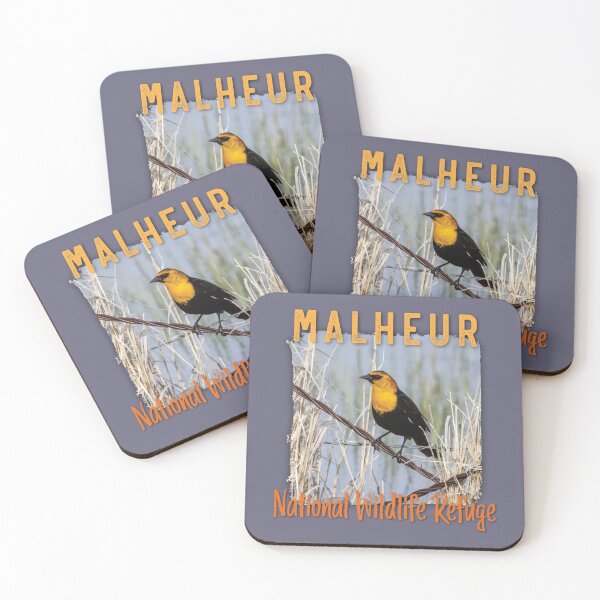 Item preview, Yellow-Headed Blackbird, Malheur National Wildlife Refuge designed and sold by AvocaSpring.