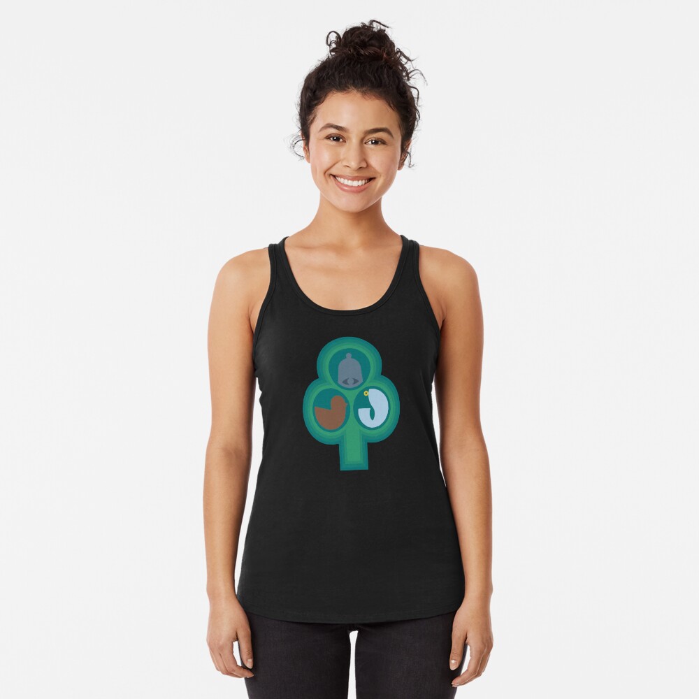 Item preview, Racerback Tank Top designed and sold by TheRandomFactor.