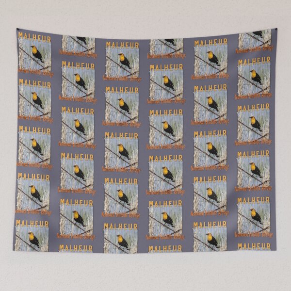 Item preview, Yellow-Headed Blackbird, Malheur National Wildlife Refuge designed and sold by AvocaSpring.