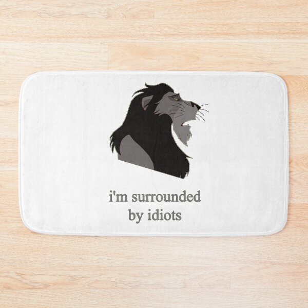 Item preview, surrounded by idiots designed and sold by Rowant.