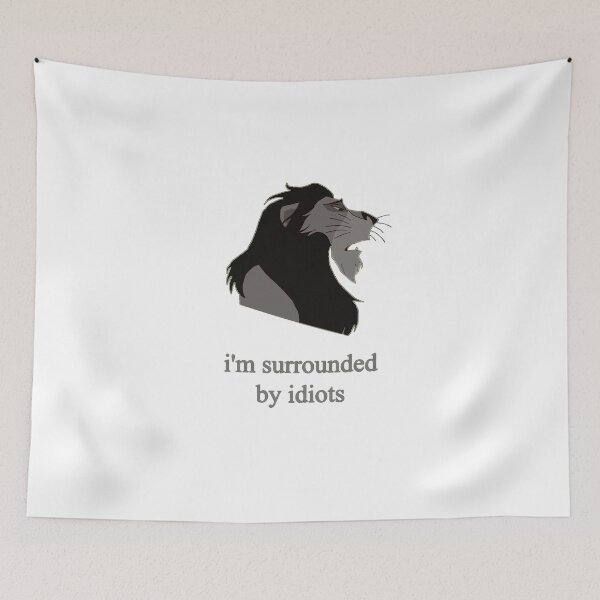 Item preview, surrounded by idiots designed and sold by Rowant.