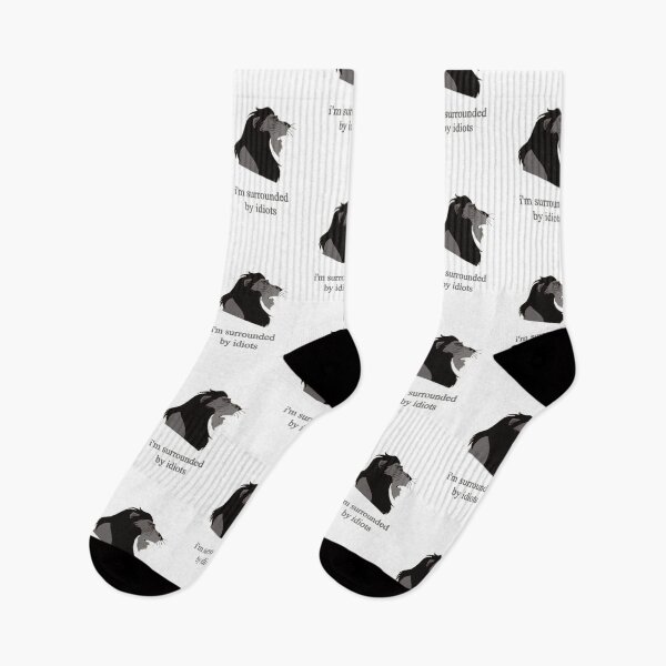 Item preview, surrounded by idiots designed and sold by Rowant.