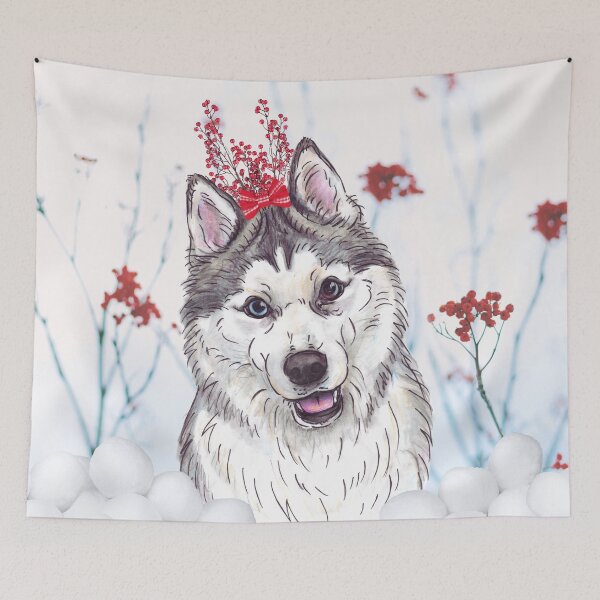 Item preview, SPIRIT winter doodle @jdabaldo designed and sold by BridgetDoodles.