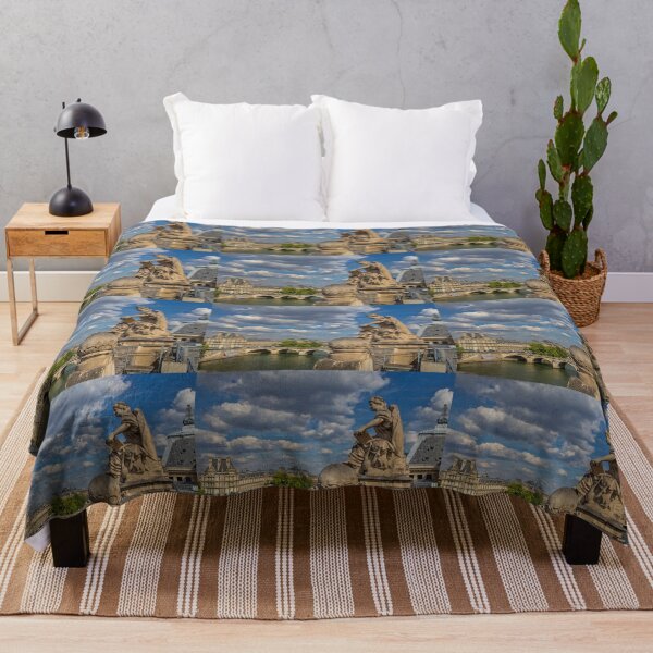 Item preview, France. Paris. View at Seine river and Louvre from d'Orsay. designed and sold by vadim19.