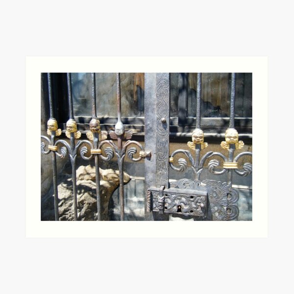 Lucky Angel Art Print