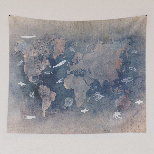 Item preview, world map 1 sealife  designed and sold by JBJart.