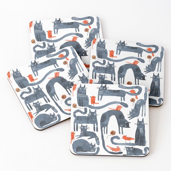 Item preview, SUNDAY CATS designed and sold by Terry Runyan Creative.
