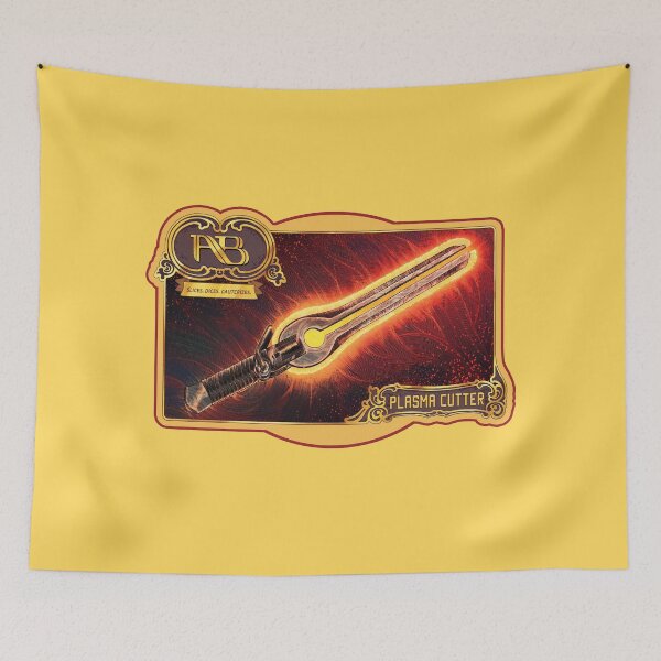 Item preview, Plasma Cutter / Outer Worlds designed and sold by DBnation.