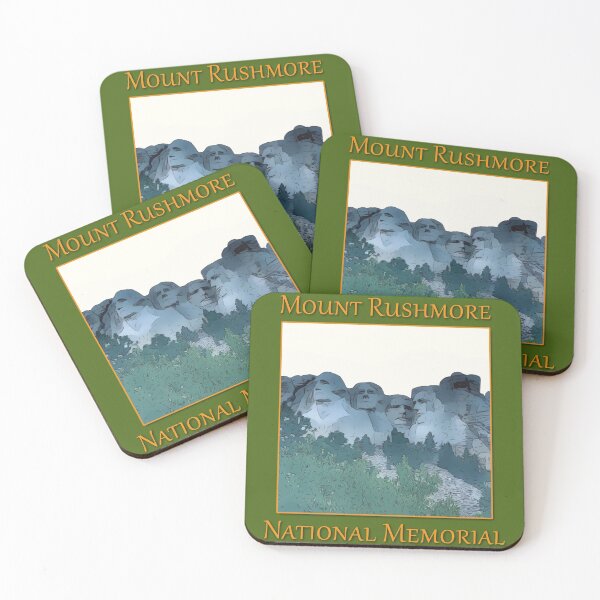 Item preview, Mount Rushmore National Memorial - WelshDesigns designed and sold by welshdesigns.