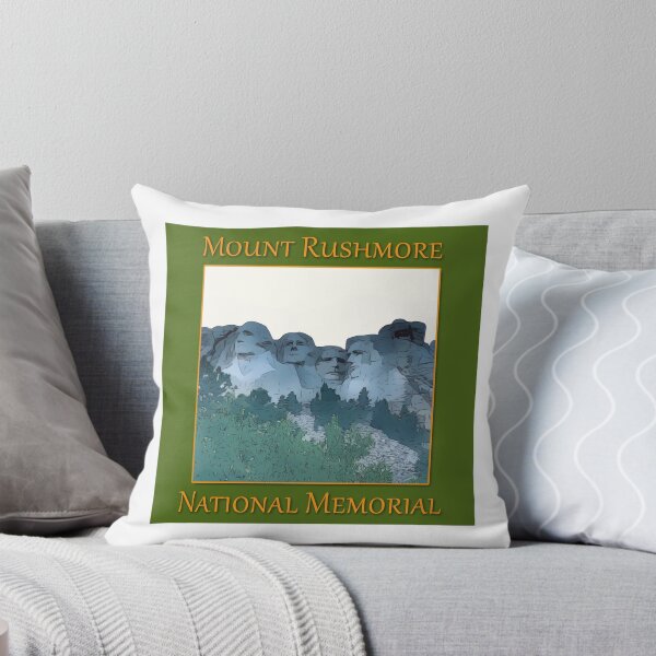 Item preview, Mount Rushmore National Memorial - WelshDesigns designed and sold by welshdesigns.