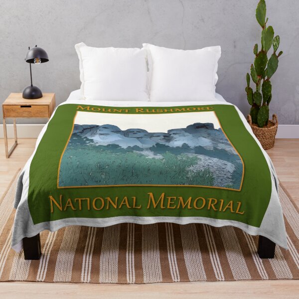 Item preview, Mount Rushmore National Memorial - WelshDesigns designed and sold by welshdesigns.