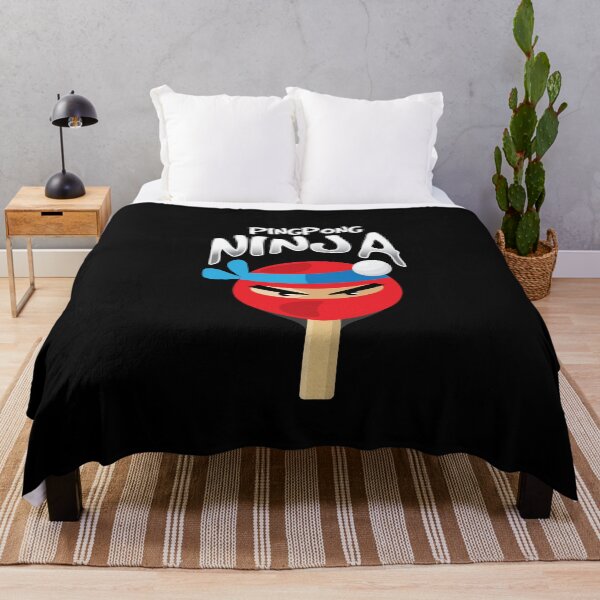 Item preview, Ping Pong Ninja Table Tennis Bats Sport Hobby designed and sold by MooonTees.