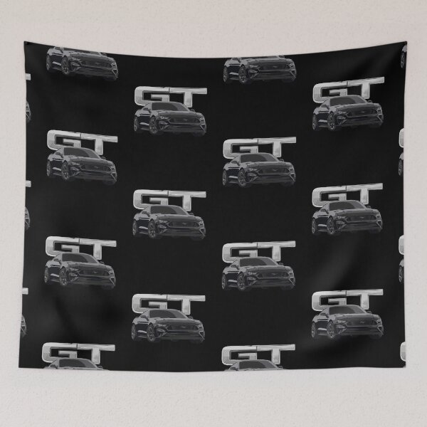 Item preview, Mustang GT V8 shadow black designed and sold by cowtownCOWBOY.