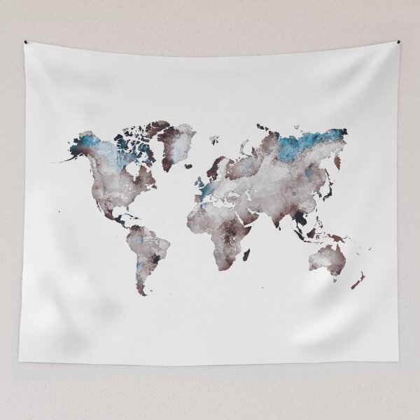 Item preview, world map 73 #map #worldmap designed and sold by JBJart.
