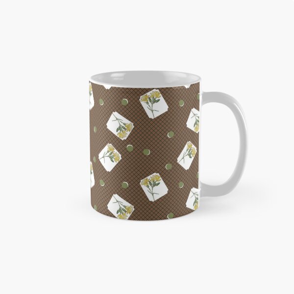 Item preview, Carnation Check Feedsack Print - Black Tea Colors designed and sold by LochNestFarm.