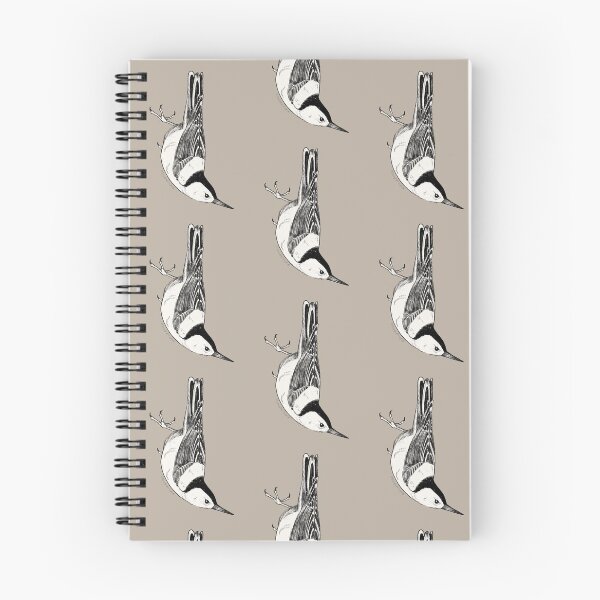 Item preview, Nuthatch Illustration designed and sold by StagHornINK.