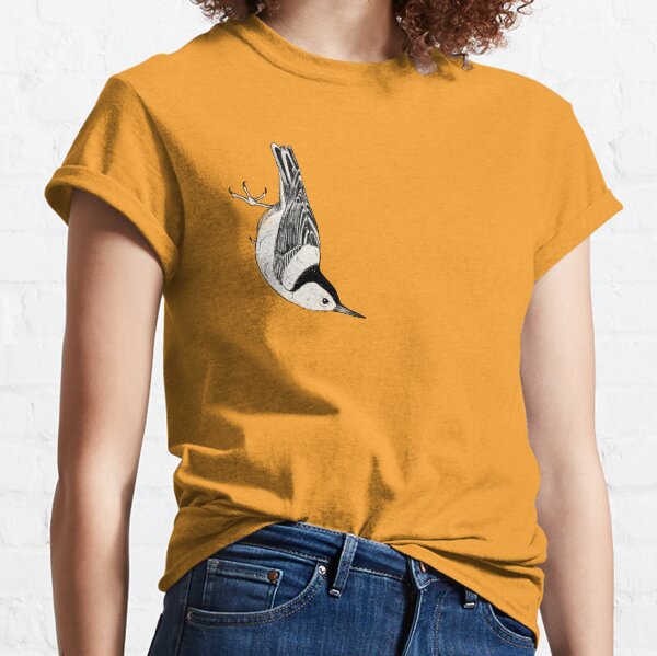 nuthatch shirt