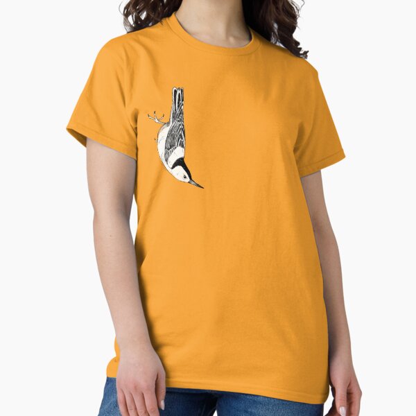 Item preview, Nuthatch Illustration designed and sold by StagHornINK.