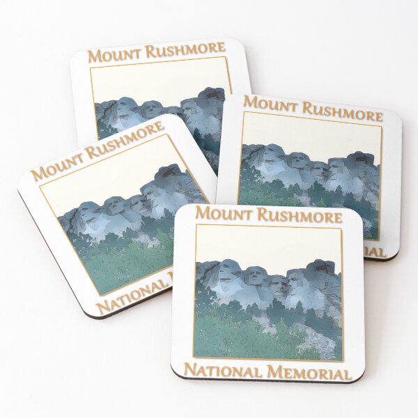 Item preview, Mount Rushmore National Memorial - WelshDesigns designed and sold by welshdesigns.