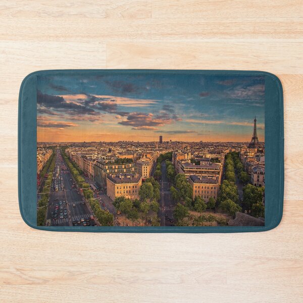 Item preview, France. Paris. View from the top of Arc de Triomphe. designed and sold by vadim19.