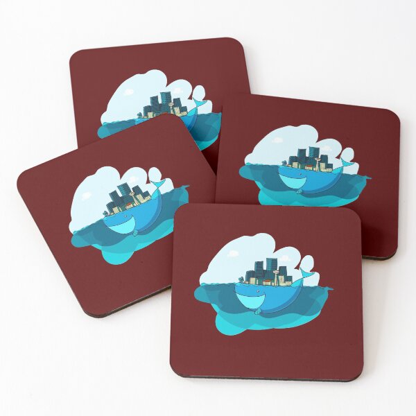 Item preview, Whale City designed and sold by James Hindermeier.