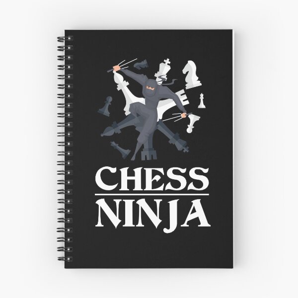 Item preview, Chess Ninja Chess Chess Board King Board Game designed and sold by MooonTees.